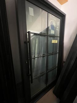 -entry Glass Doors 48x83