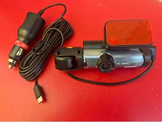 Dash Cam HD 1080P - Car Camera with Mount, Charger & Screen