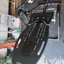 Teeter inversion table