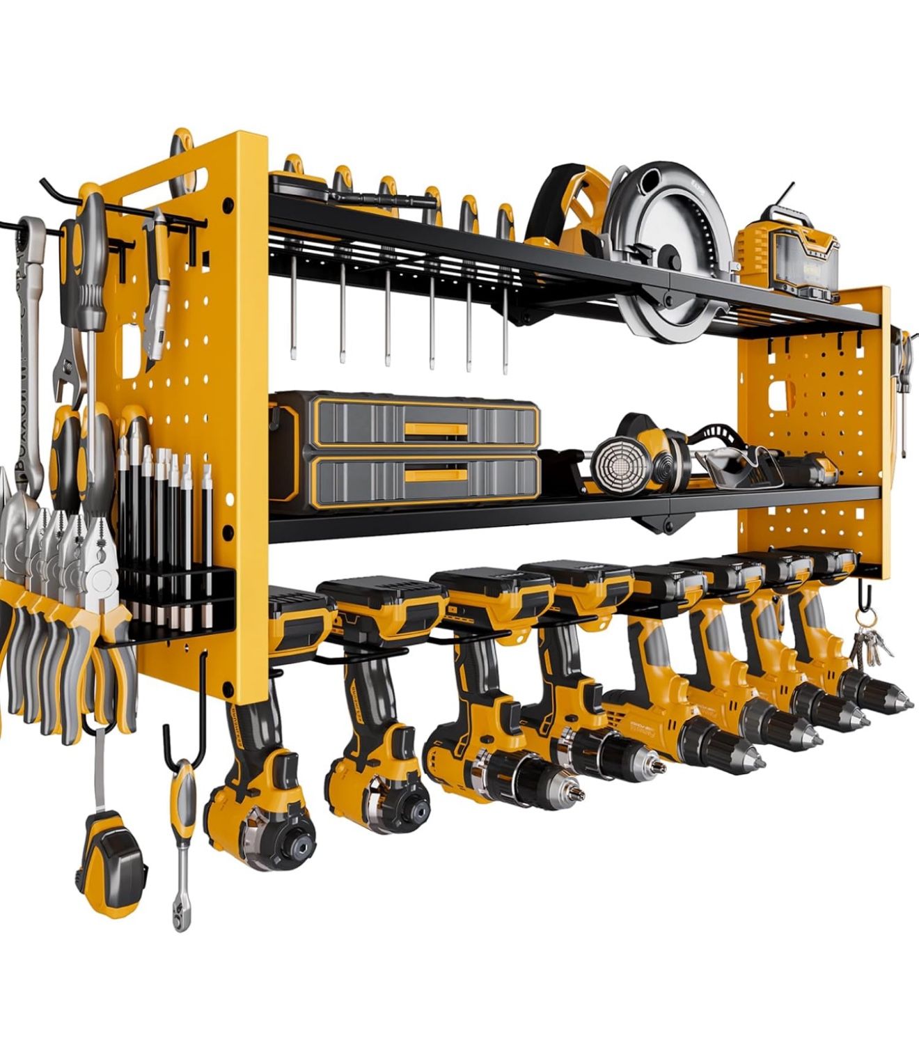 Power Tool Organizer Wall Mount