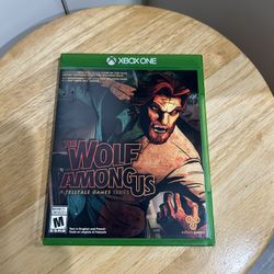 Xbox One The Wolf Among Us 
