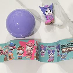 Hello Kitty Kuromi Figurine