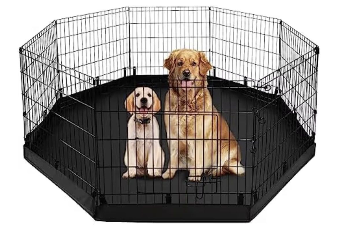 PJYuCien Dog Playpen