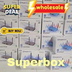 SuperBox S6   Max  Pro S6   TV BOX  Ultimate TV Solution 