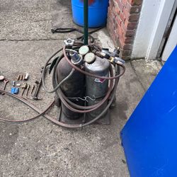 Oxygen Acetylene Torches