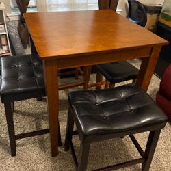 Table + 4 Chairs – $200 OBO!! NEED TO SELL ASAP