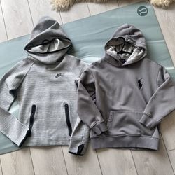 Bundle 2 Boys Hoodies Nike Ralph Lauren Polo Size 7 XS
