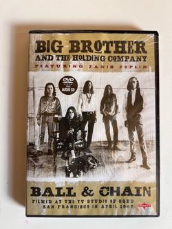 Big Brother And The Holding Company DVD New