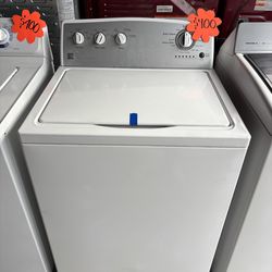 Kenmore Top Load Washer – Reliable & Strong – Works Perfect