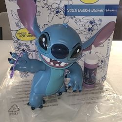 New Disney Stitch Bubble Blower