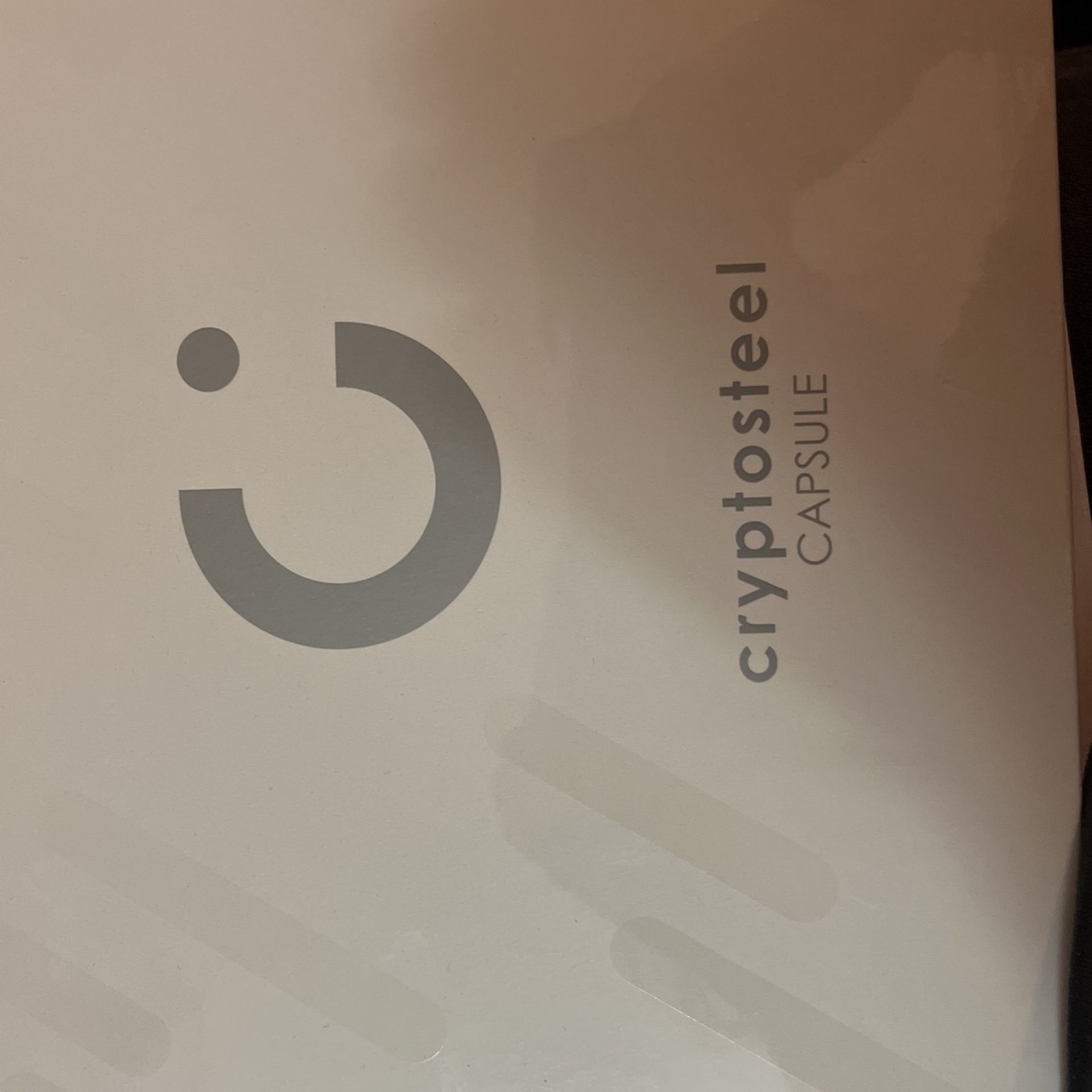 Crypto Capsule