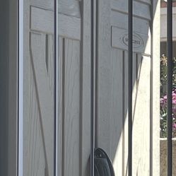 Vertical Shed