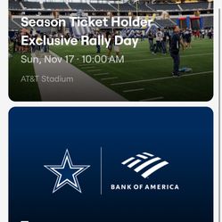 Cowboys Tickets 