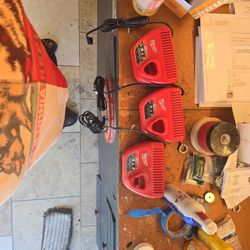 Milwaukee M12 CHARGERS 