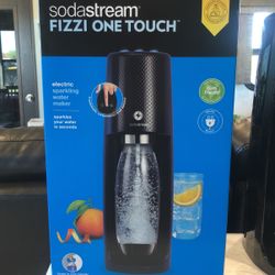 Brand new Sodastream fizzi One Touch