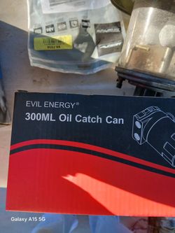 Oil Catch Can