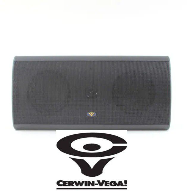 Cerwin Vega! AVS-CTR4 CENTER CHANNEL SPEAKER