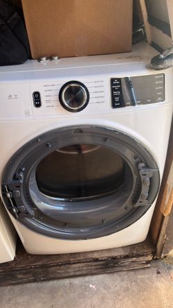 Dryer and washer read