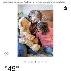 Phone Holder Teddy Bear