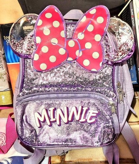 Minnie Mouse Backpack For Kids Todd