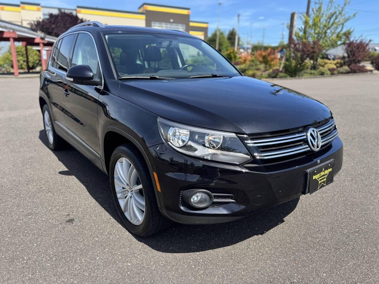 2015 Volkswagen Tiguan
