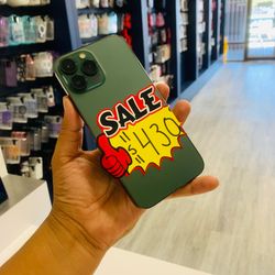 iPhone 13 Pro Max unlocked 128GB