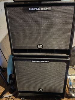 Genz Benz 900 watt tube pre amp