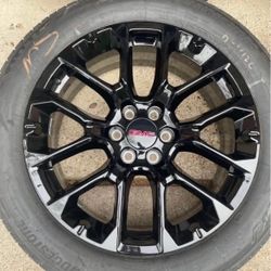 GMC/Chevrolet 22” wheels