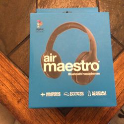 Digital Basics “Air Maestro Bluetooth Headphones”