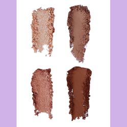 NWT KAB Cosmetics Eyeshadow Quad in Naked
