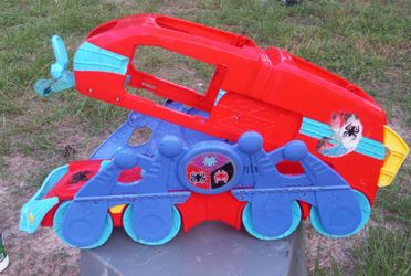 Spiderman Toy Vehicle