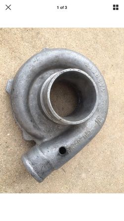 Turbo compressor housing