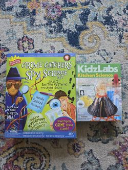 Science Kits For Kids (2 Boxes Included)