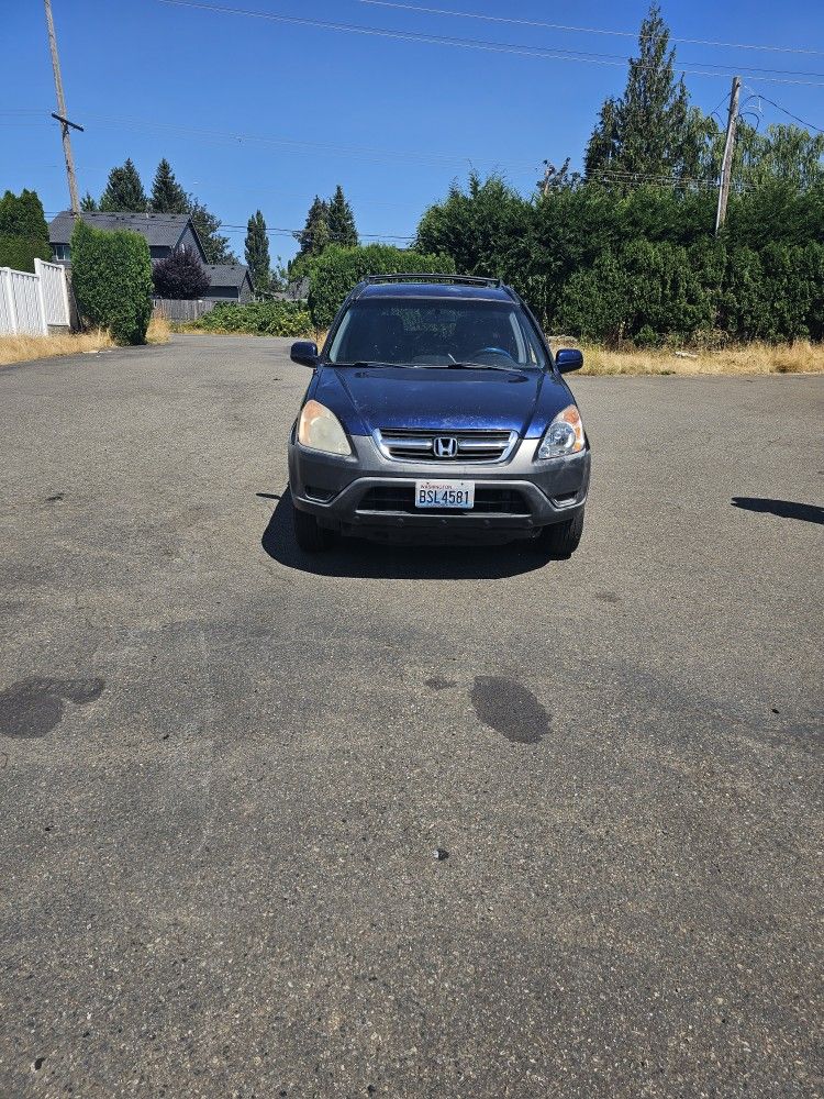 2003 Honda Cr-v