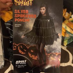 Spiderweb Poncho