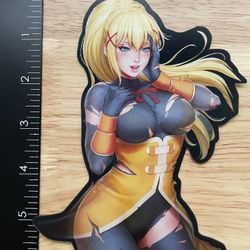 3 D Sticker
