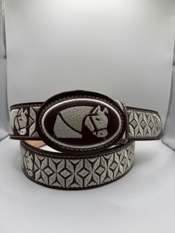 Size 34 cinto vaqueta