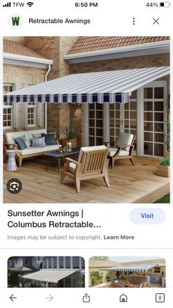 Sunsetter Retractable Awning
