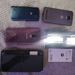 Phones For Parts MODELS AND CONDITIONS BELOW 