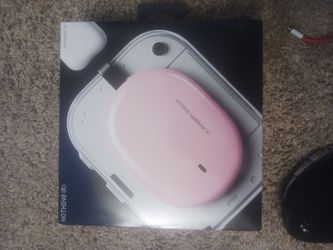 Nothing pink headphones