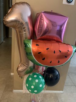 Bunch of balloons 🎈 🎈is ready for pickup