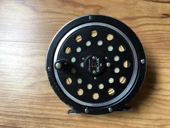 Shakespeare Sigma 96 Vintage Fly Fishing Reel 7wt Line for Sale in