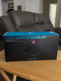 Logitech Flight Throttle Quadrant