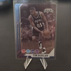 Tim Duncan Trading Card