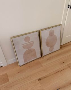 Target wall art