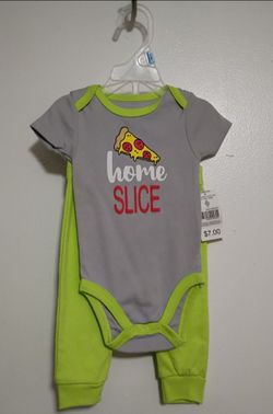Baby Boy Onesie & Pant Set Size 6/9 Momths