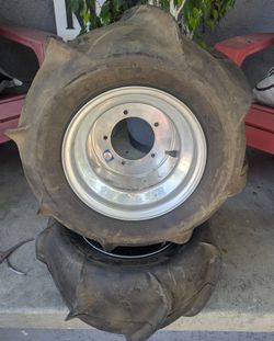 Paddle Tires Quadzilla Lt250