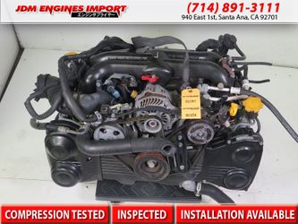 SUBARU LEGACY GT 2.0L TURBO ENGINE JDM EJ20X REPLACEMENT EJ255 JDM