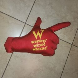 Weasleys' Wizarding Wheezes! Plush - Adjustable Red Hand