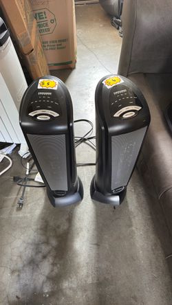 Electric heaters 23in $5 each